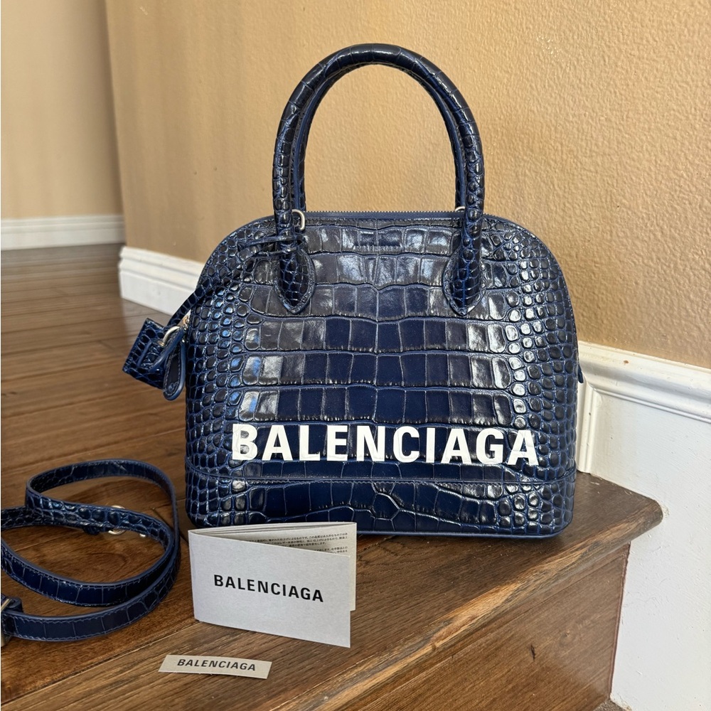 balenciaga ville top handle bag
